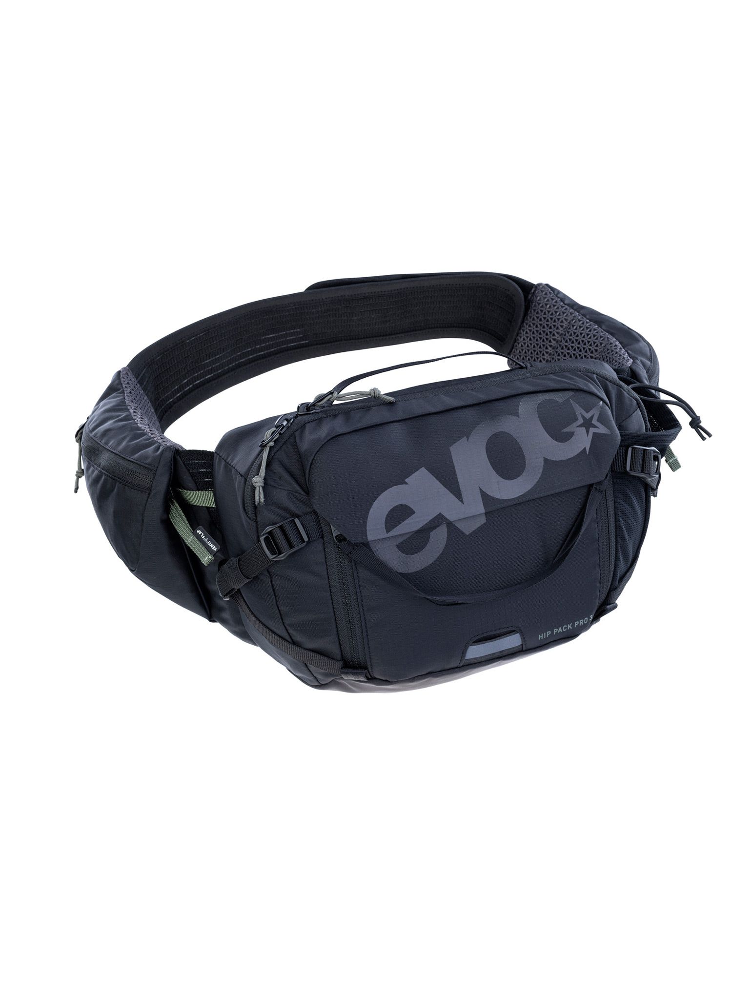 Cyklistická ľadvinka Evoc Hip Pack Pro 3 - black