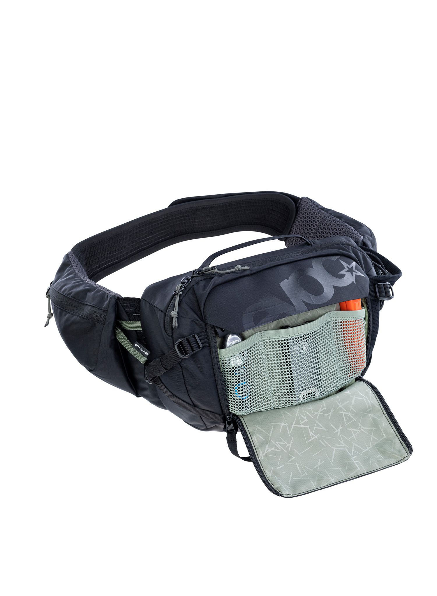 Cyklistická ľadvinka Evoc Hip Pack Pro 3 - black