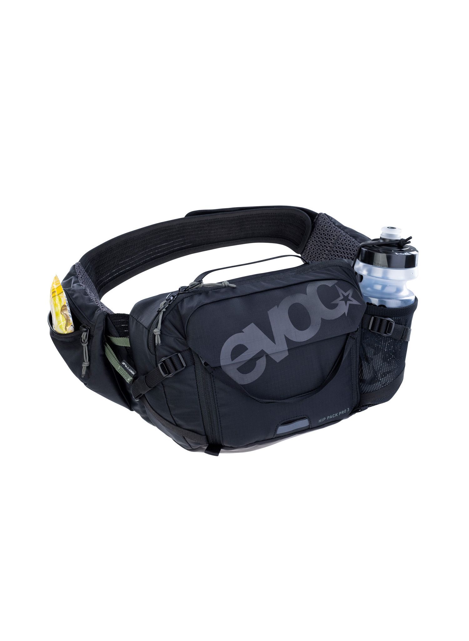 Cyklistická ľadvinka Evoc Hip Pack Pro 3 - black