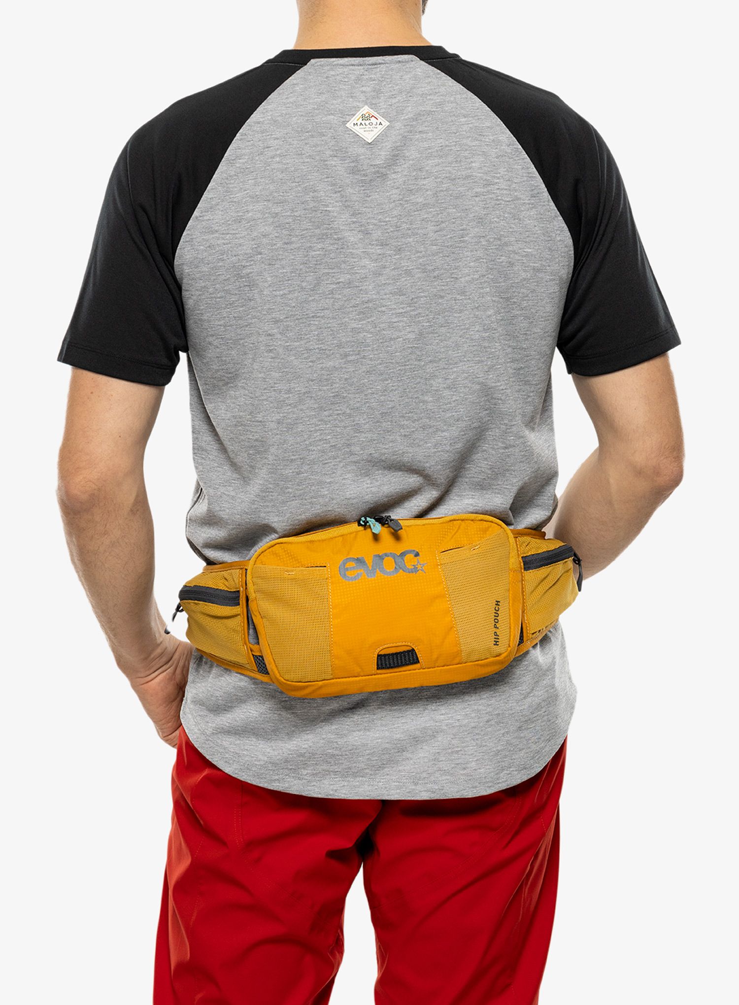 Ľadvinka Evoc Hip Pouch 1 - loam