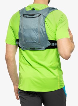 Cyklistický batoh Evoc Hydro Pro 1,5 + Hydration Bladder 1,5 - steel