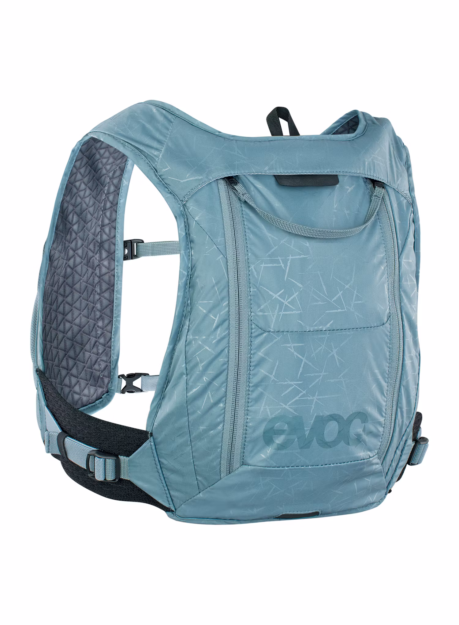 Cyklistický batoh Evoc Hydro Pro 1,5 + Hydration Bladder 1,5 - steel