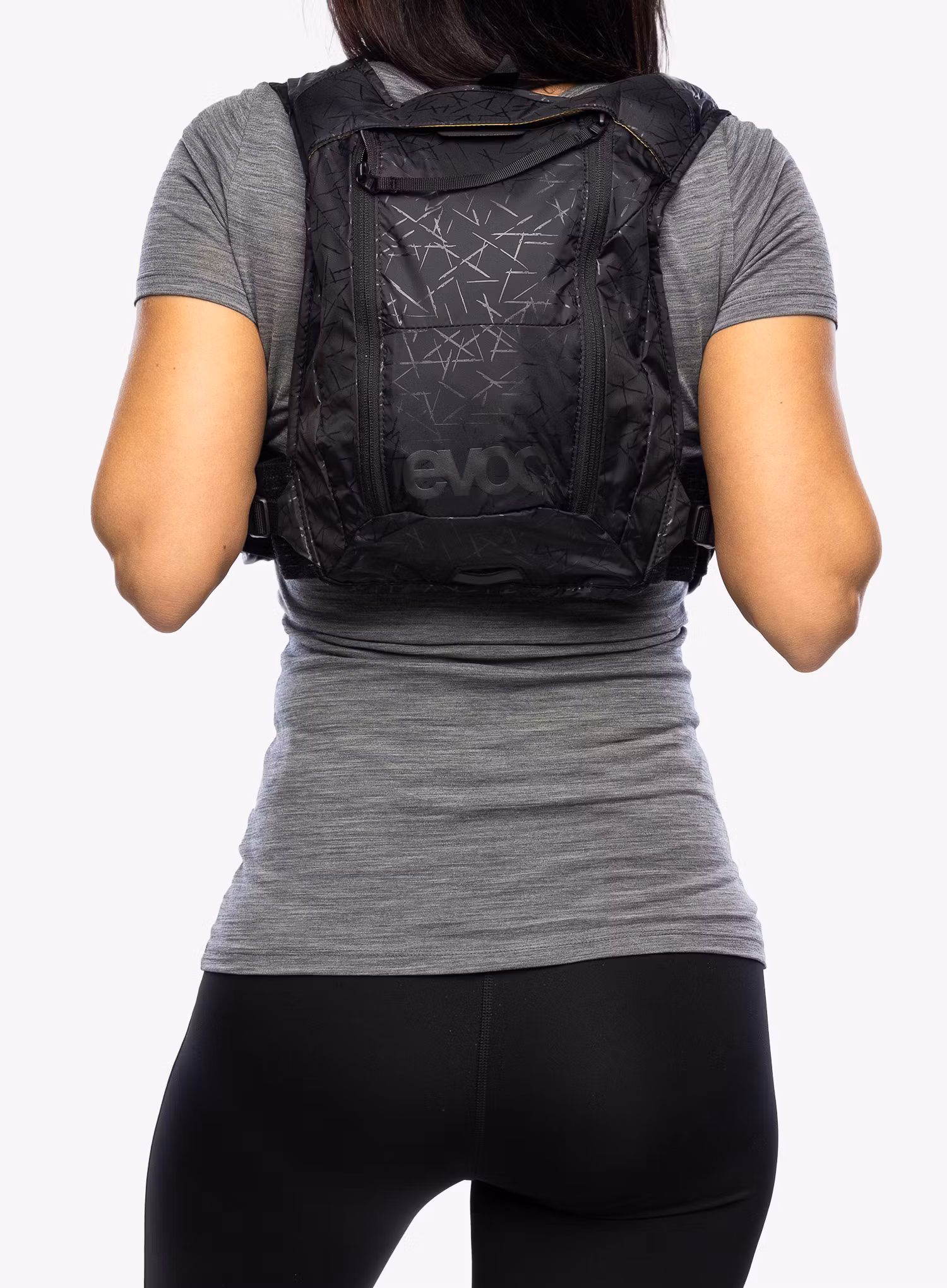 Cyklistický batoh Evoc Hydro Pro 3 + Hydration Bladder 1,5 - black