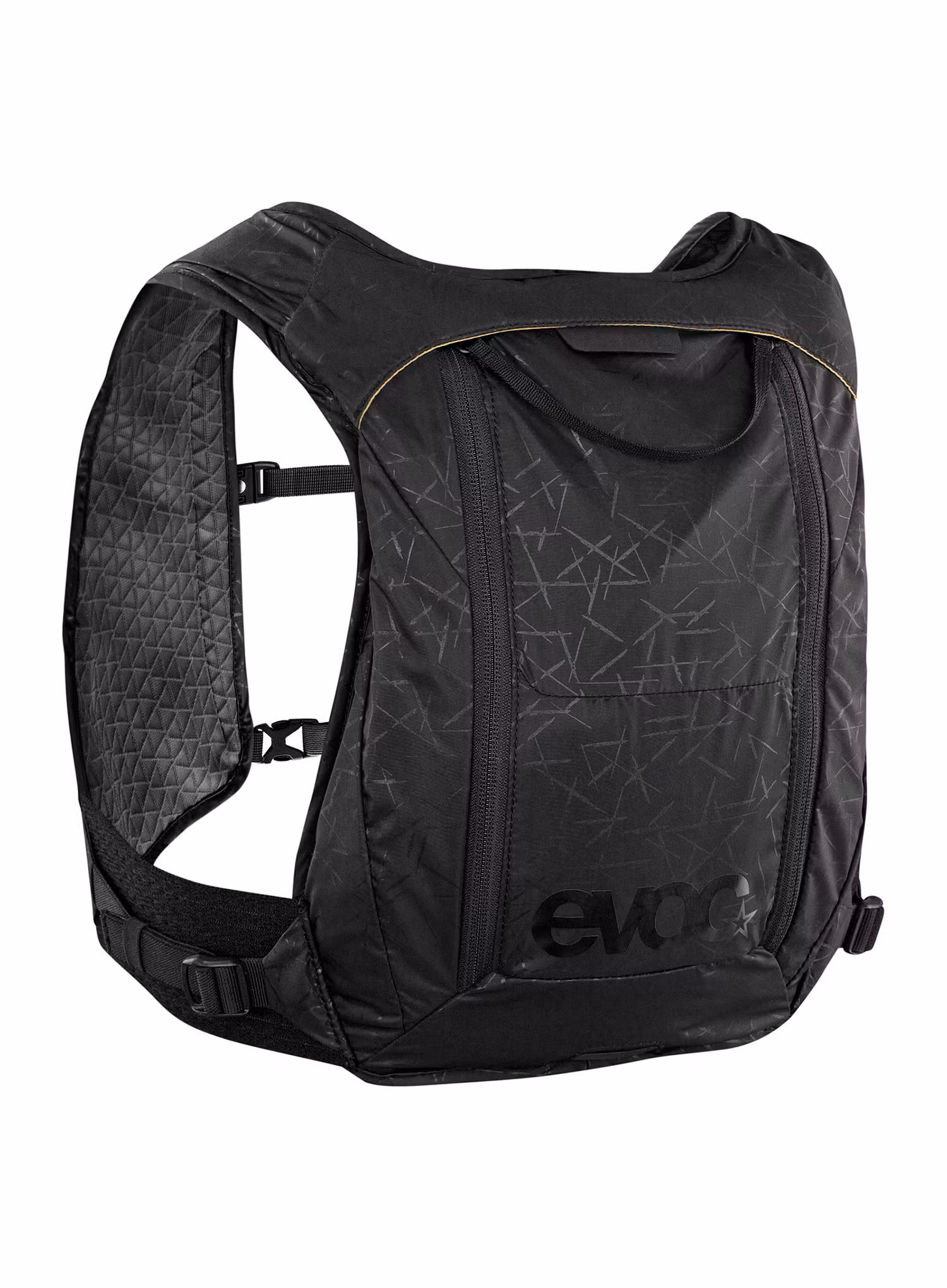 Cyklistický batoh Evoc Hydro Pro 3 + Hydration Bladder 1,5 - black
