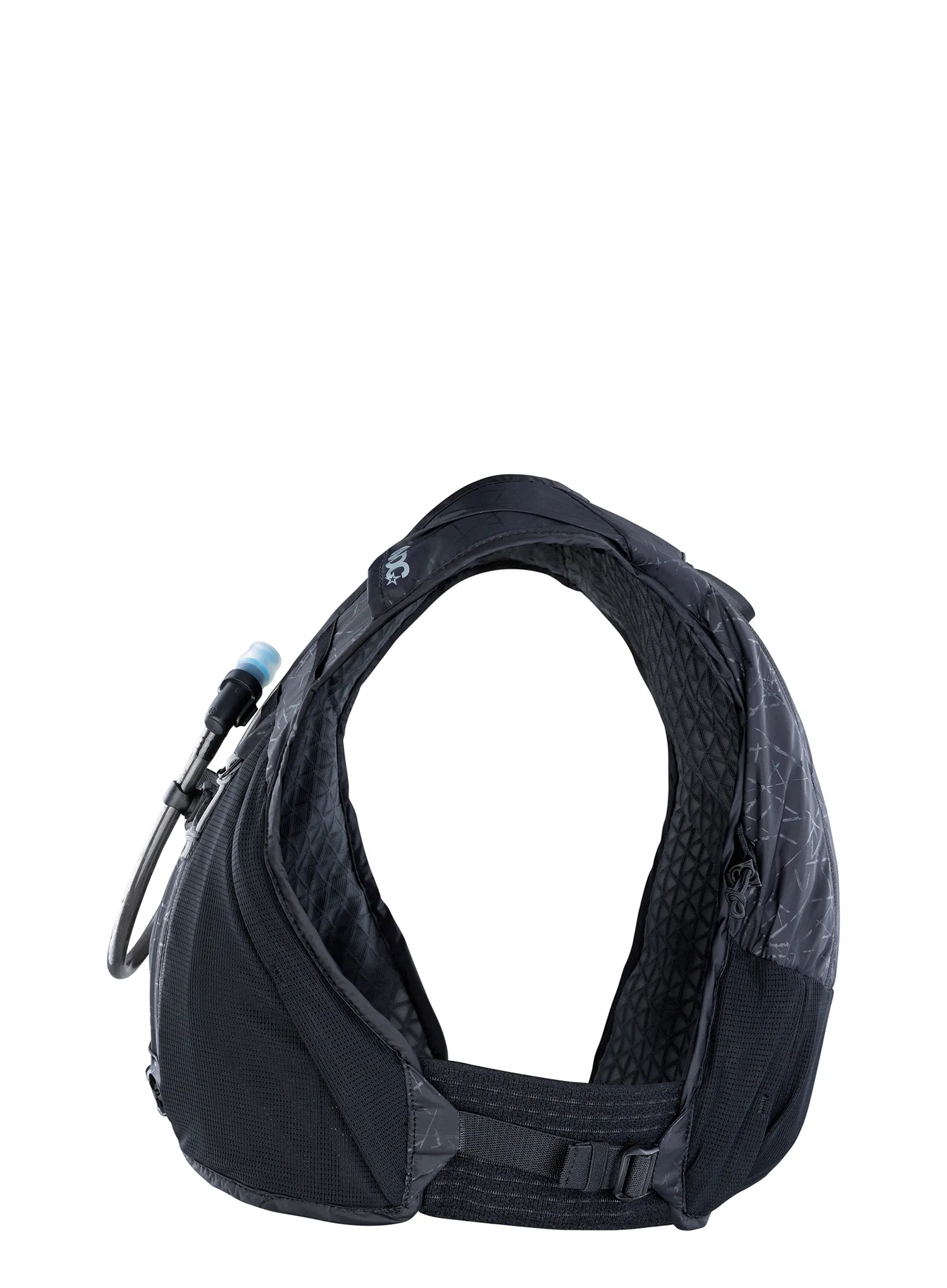 Cyklistický batoh Evoc Hydro Pro 6 + Hydration Bladder 1,5 - black