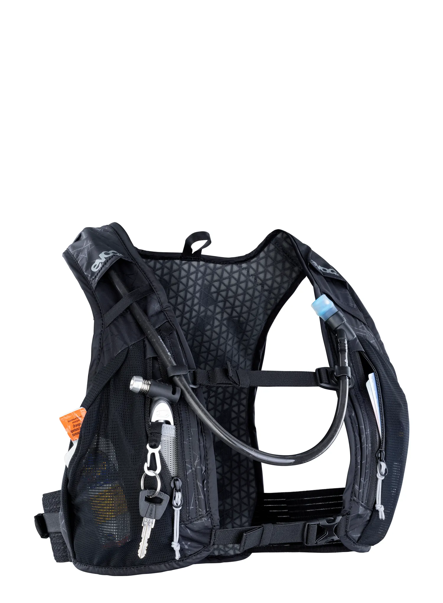 Cyklistický batoh Evoc Hydro Pro 6 + Hydration Bladder 1,5 - black