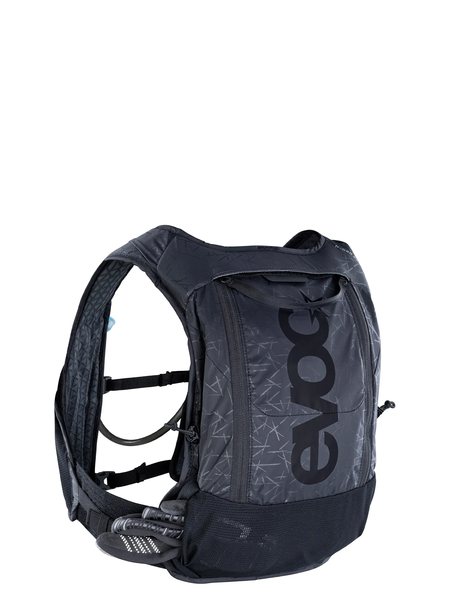 Cyklistický batoh Evoc Hydro Pro 6 + Hydration Bladder 1,5 - black