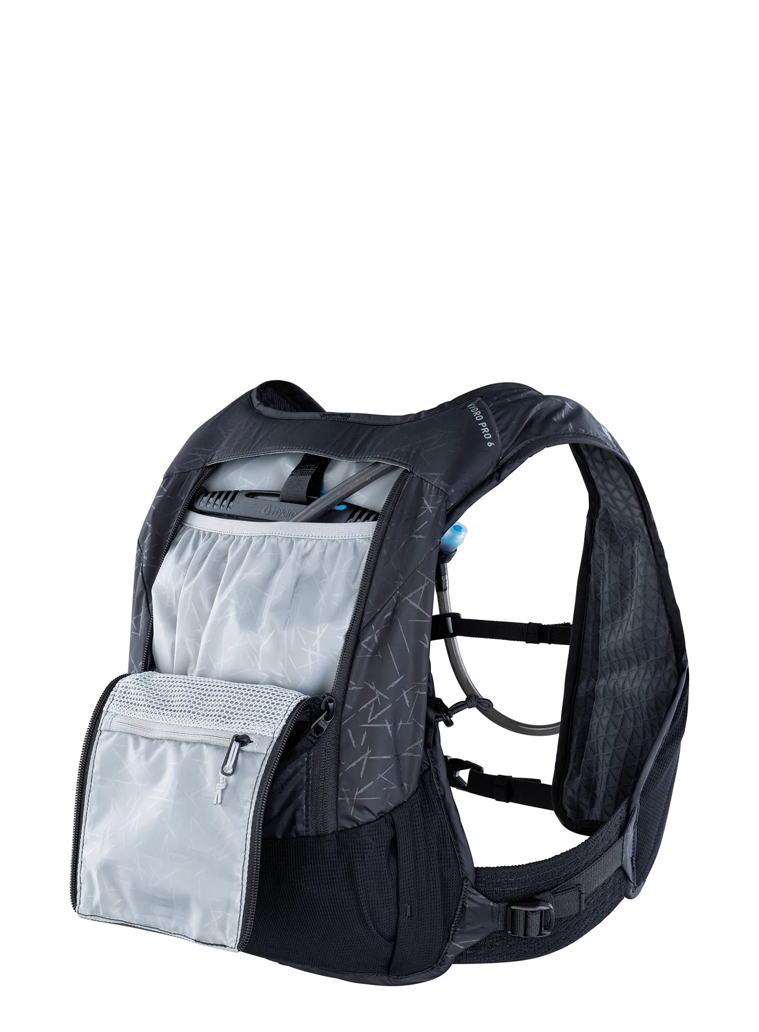 Cyklistický batoh Evoc Hydro Pro 6 + Hydration Bladder 1,5 - black