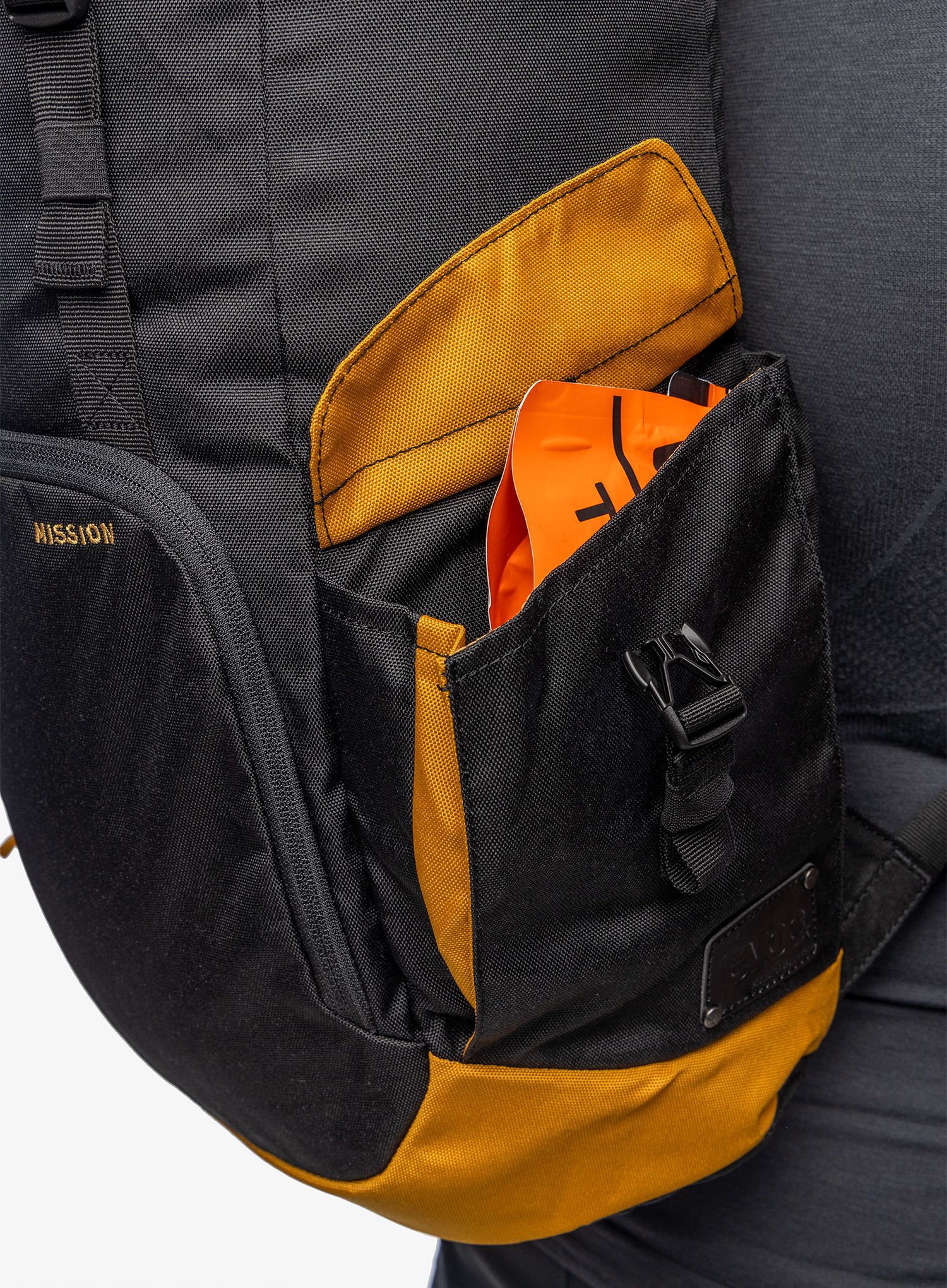 Mestský ruksak Evoc Mission 22 - black