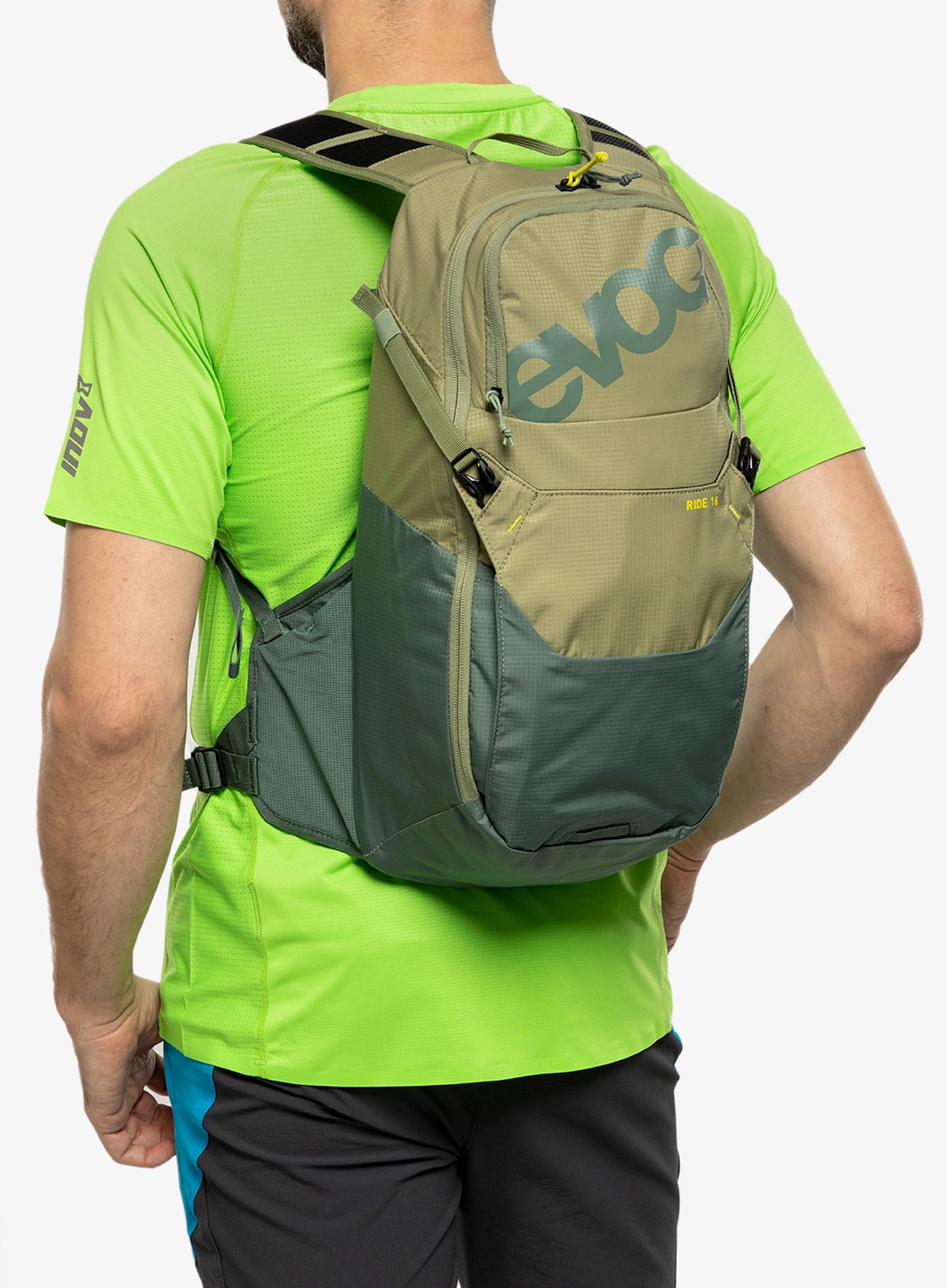 Batoh na bicykel Evoc Ride 16 - light olive/olive
