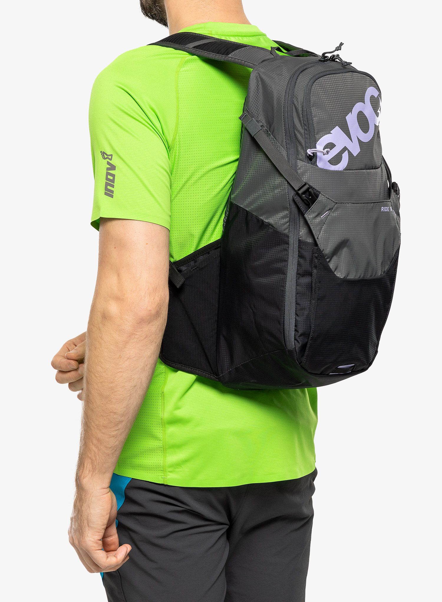 Cyklistický batoh Evoc Ride 16 - multicolour