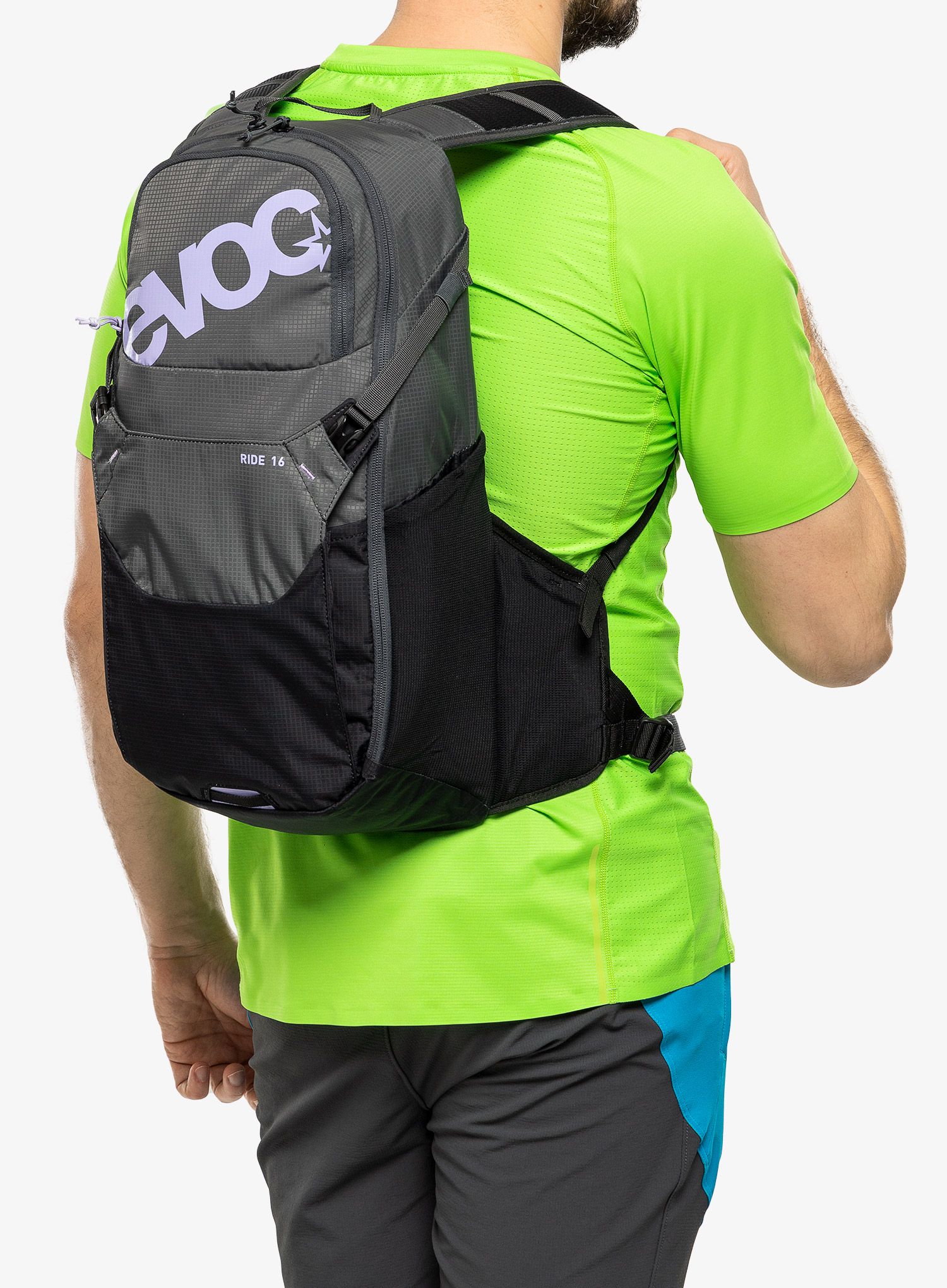 Cyklistický batoh Evoc Ride 16 - multicolour