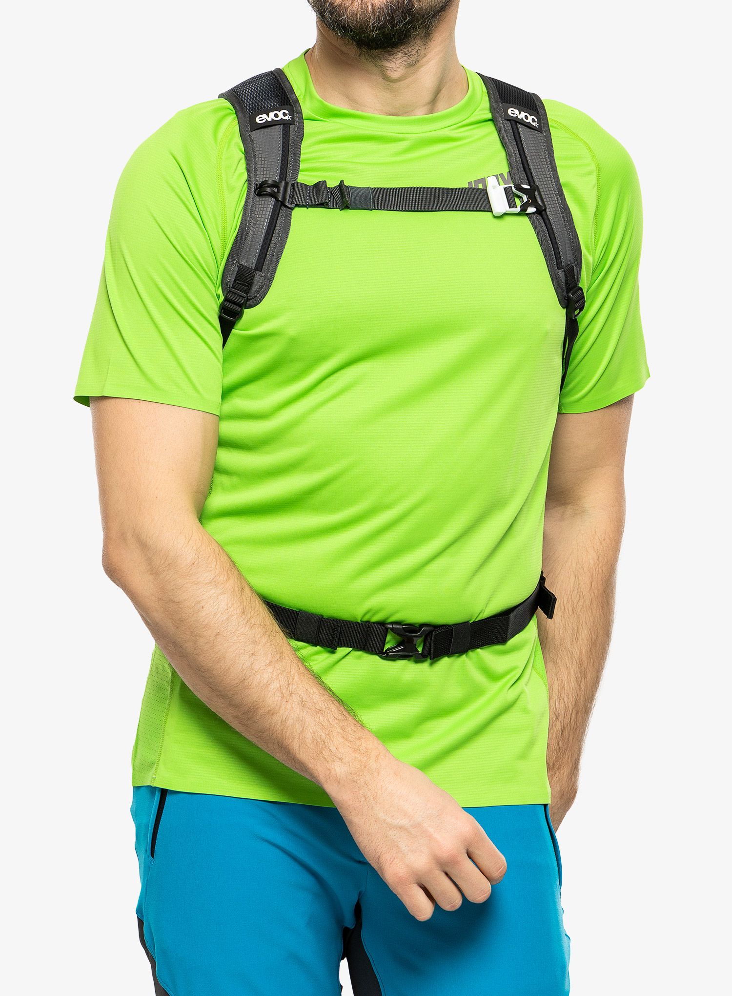 Cyklistický batoh Evoc Ride 16 - multicolour