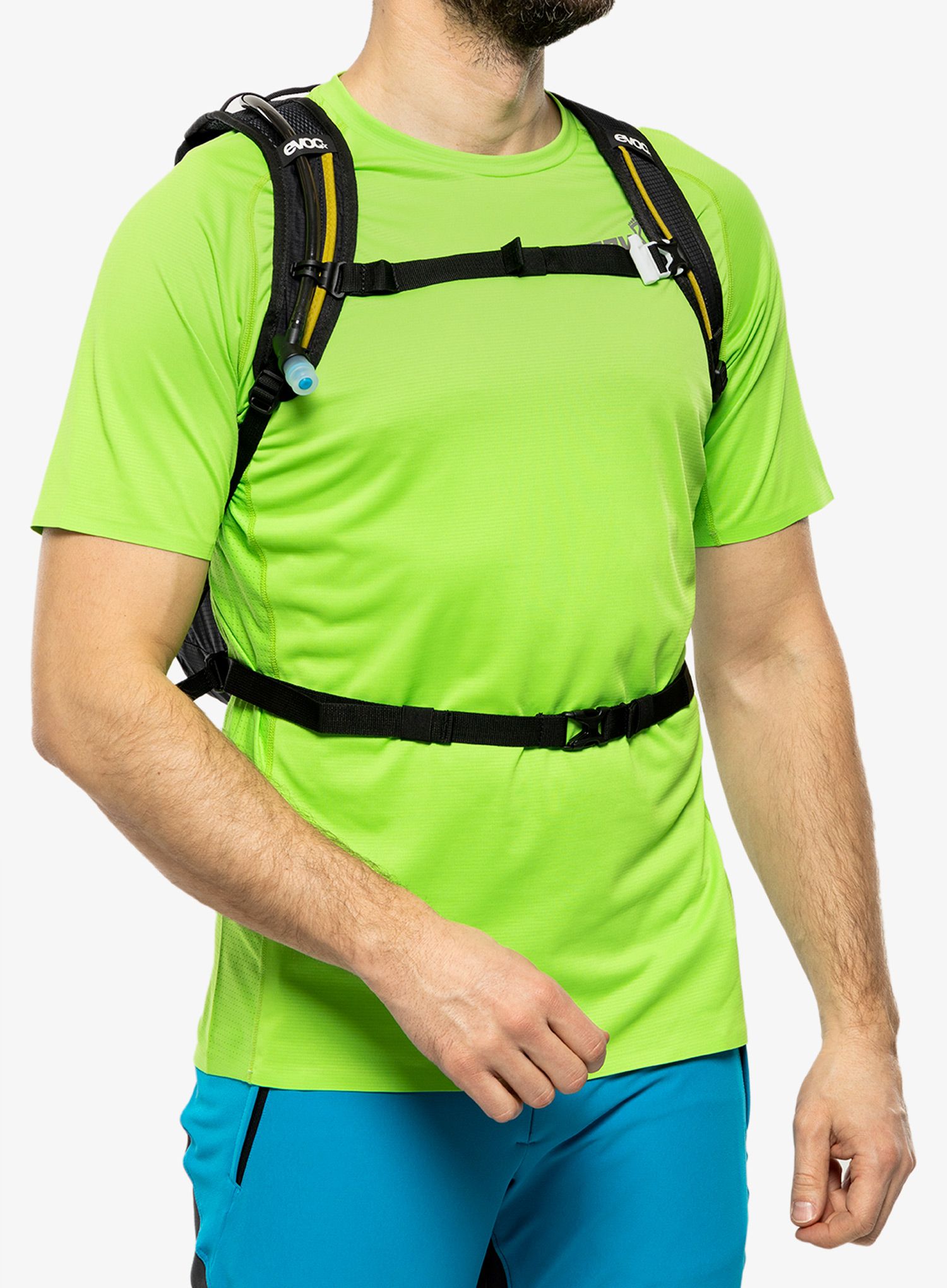 Cyklistický batoh Evoc Ride 8 + 2L Bladder - black