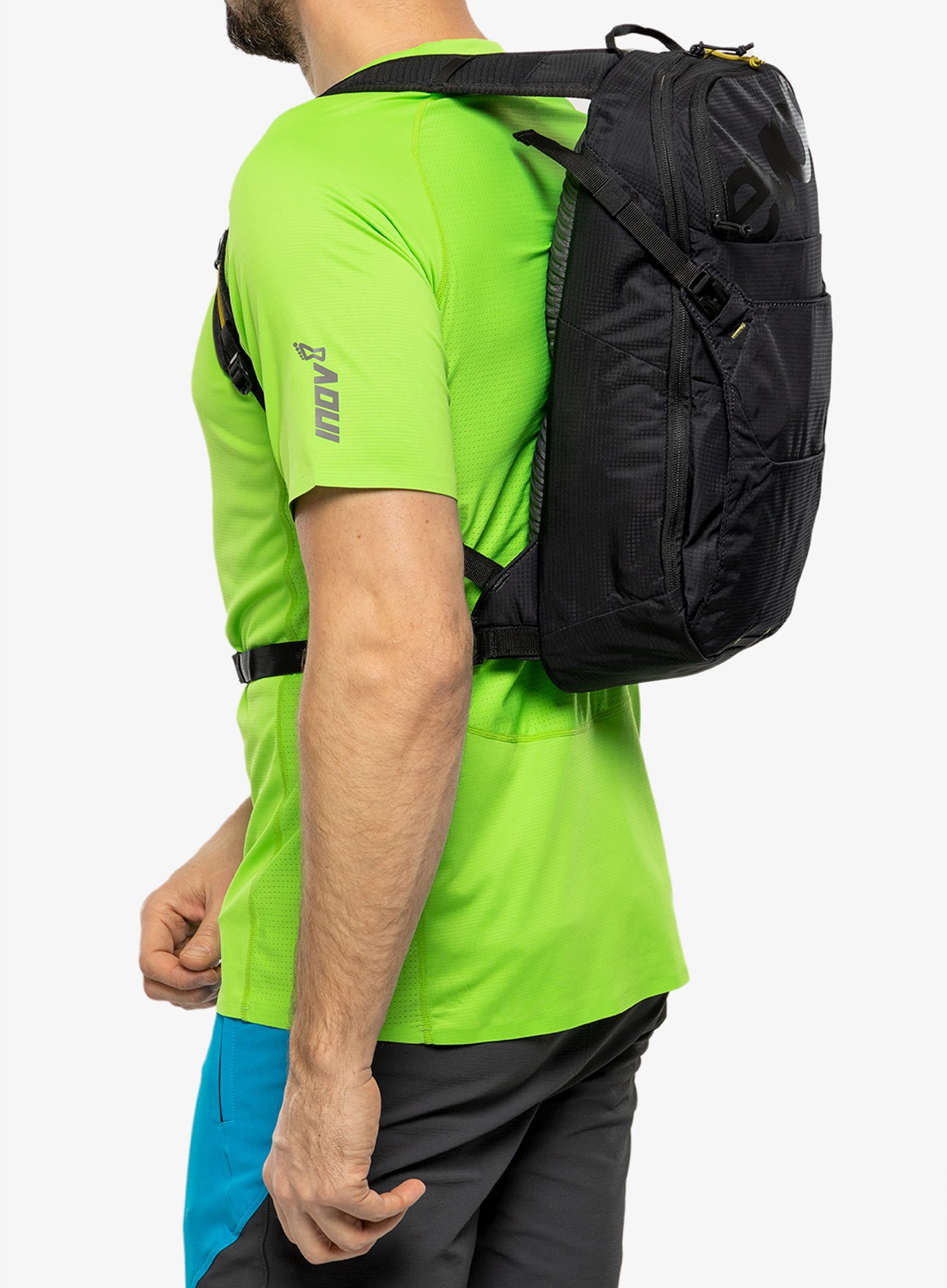 Cyklistický batoh Evoc Ride 8 + 2L Bladder - black