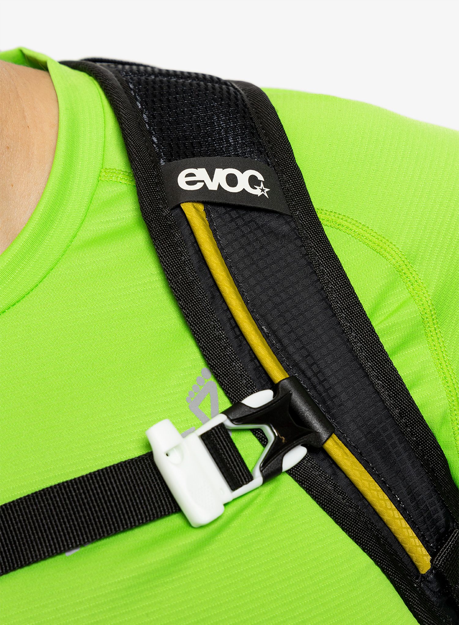 Cyklistický batoh Evoc Ride 8 + 2L Bladder - black