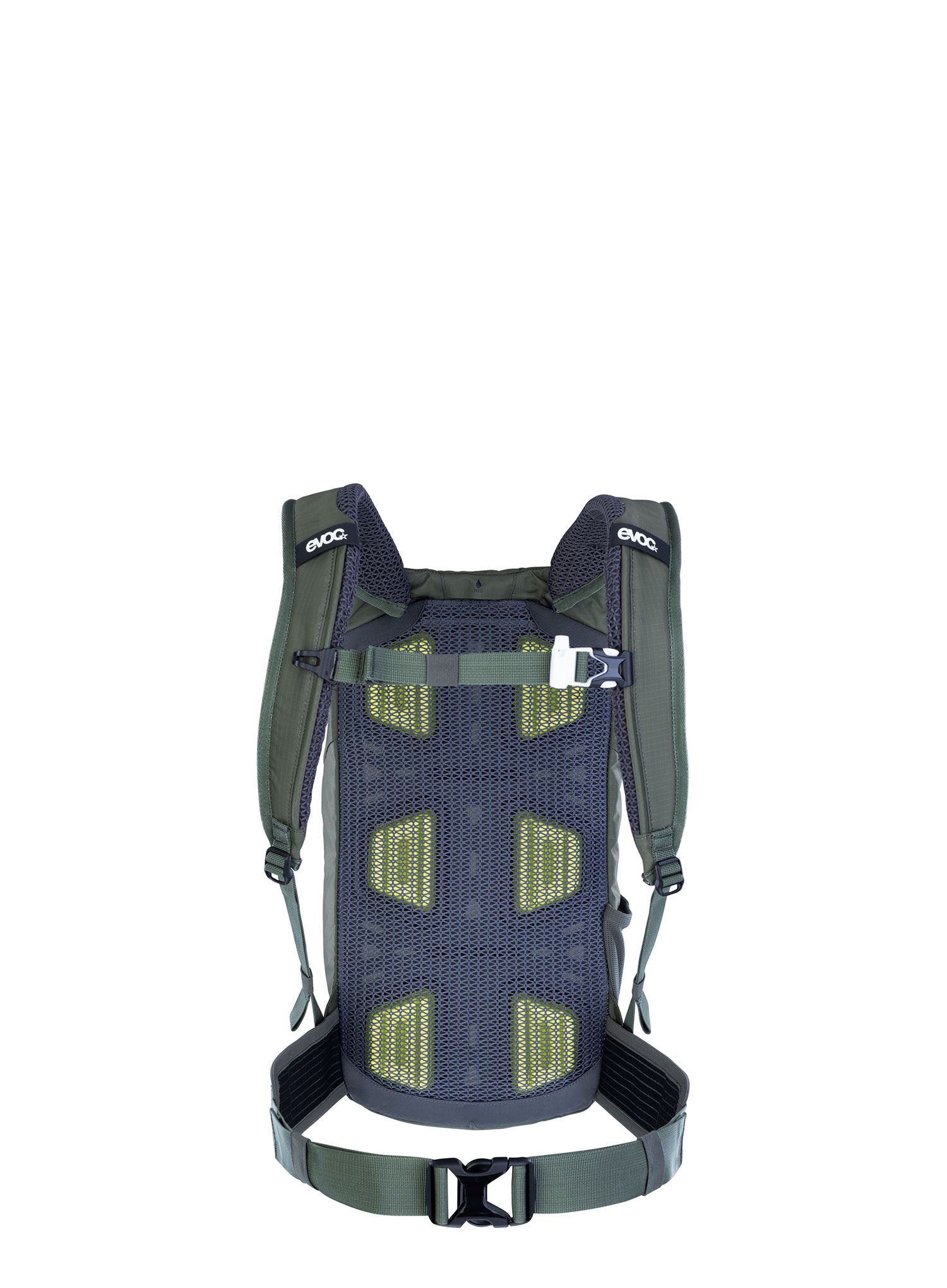 Cyklistický batoh Evoc Stage 12 - dark olive