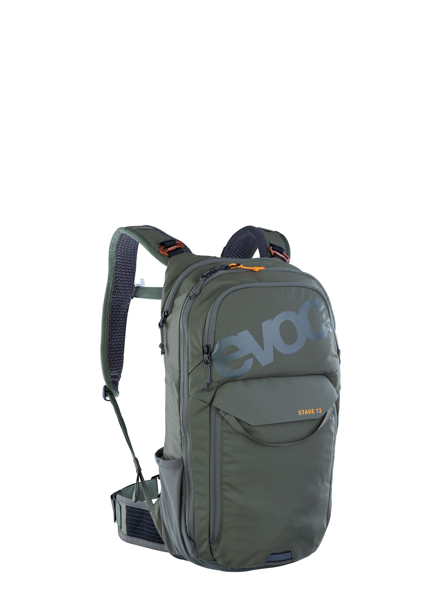 Cyklistický batoh Evoc Stage 12 - dark olive