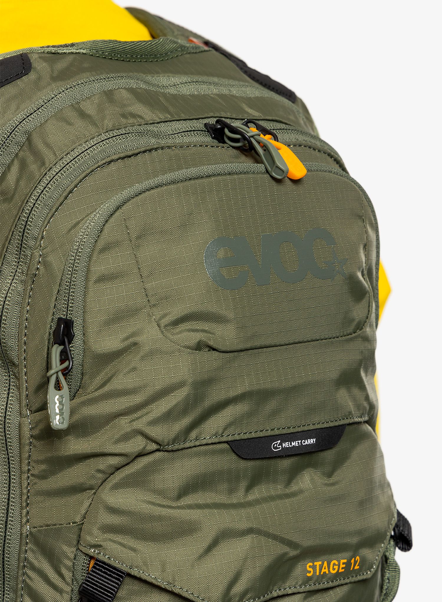 MTB batoh Evoc Stage 12 - dark olive
