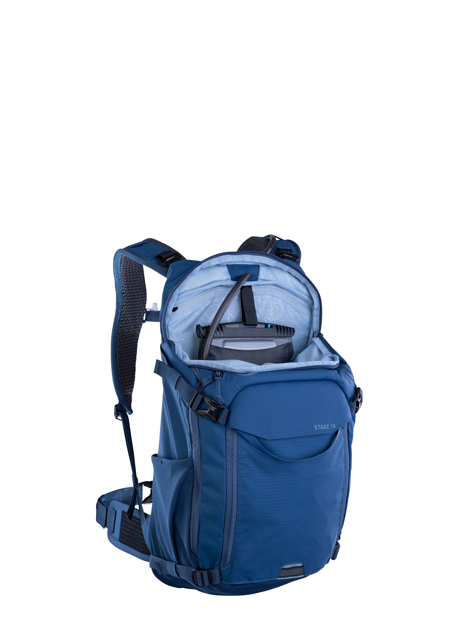 Cyklistický batoh Evoc Stage 18 - denim