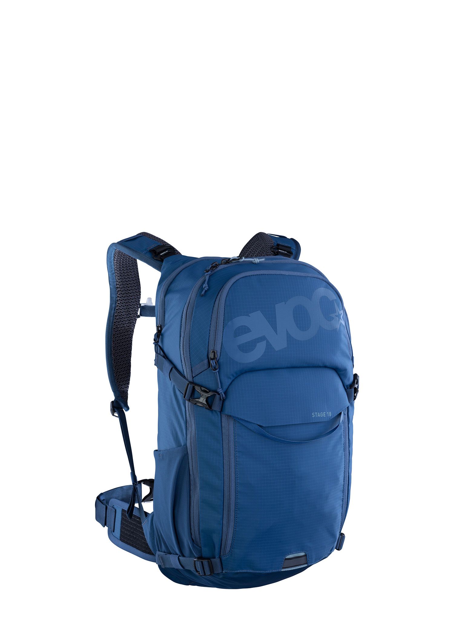 Cyklistický batoh Evoc Stage 18 - denim