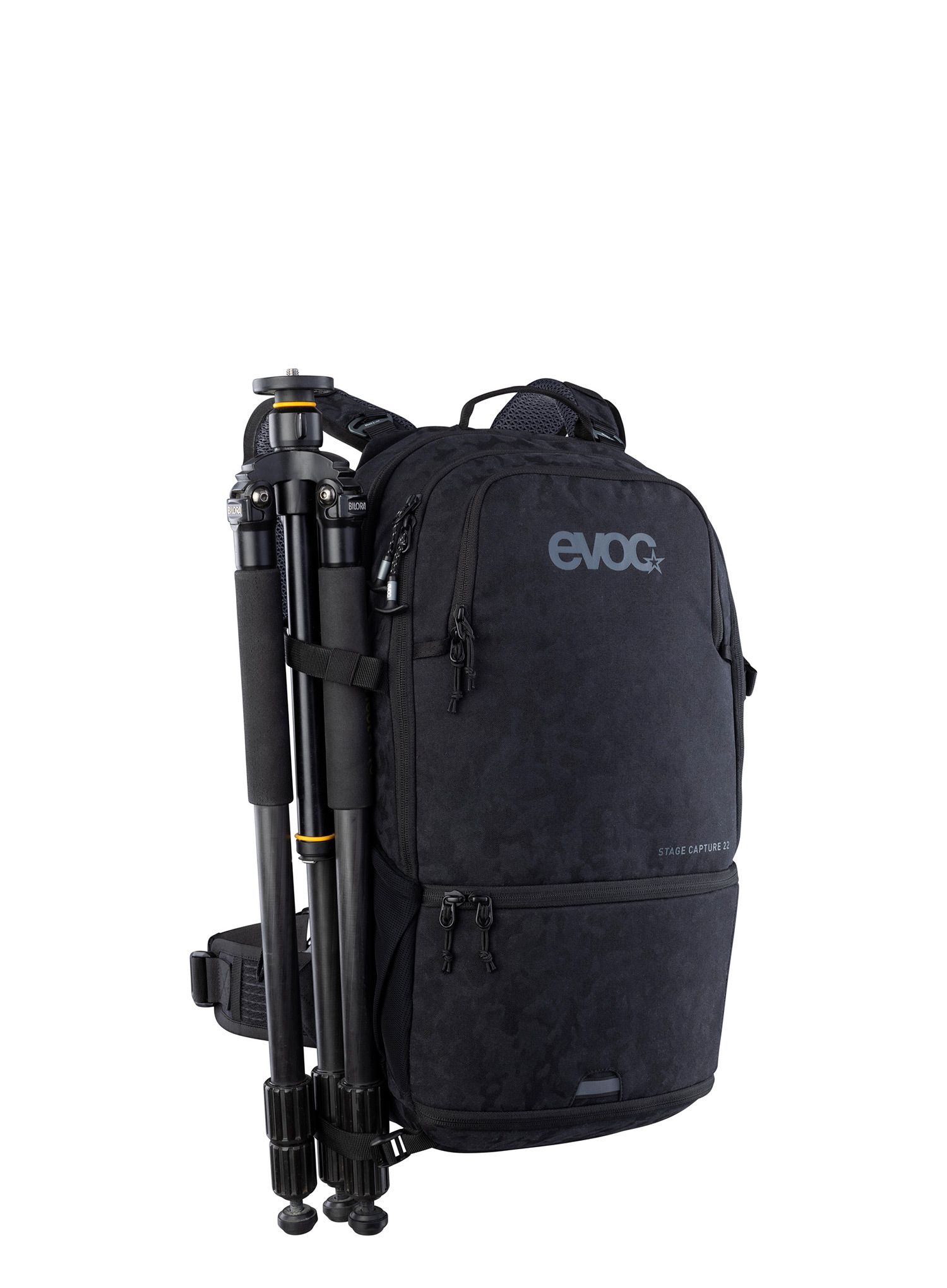 Cyklistický batoh Evoc Stage Capture 22 - black