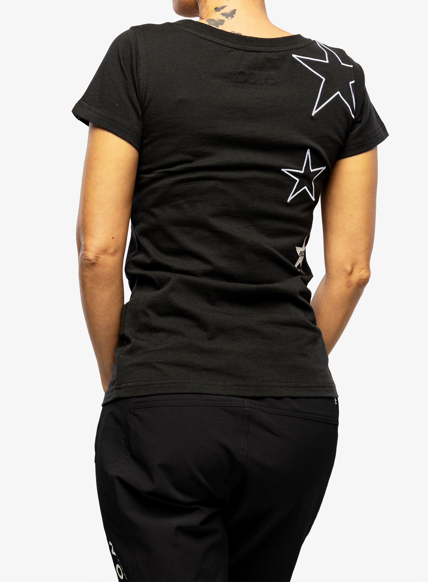 Tričko s potlačou dámske Evoc T-Shirt Logo - black