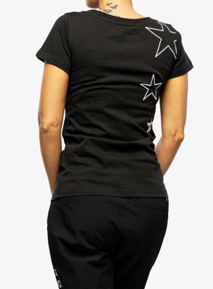 Tričko s potlačou dámske Evoc T-Shirt Logo - black