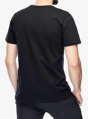 Bavlnené tričko Evoc T-Shirt Logo - black
