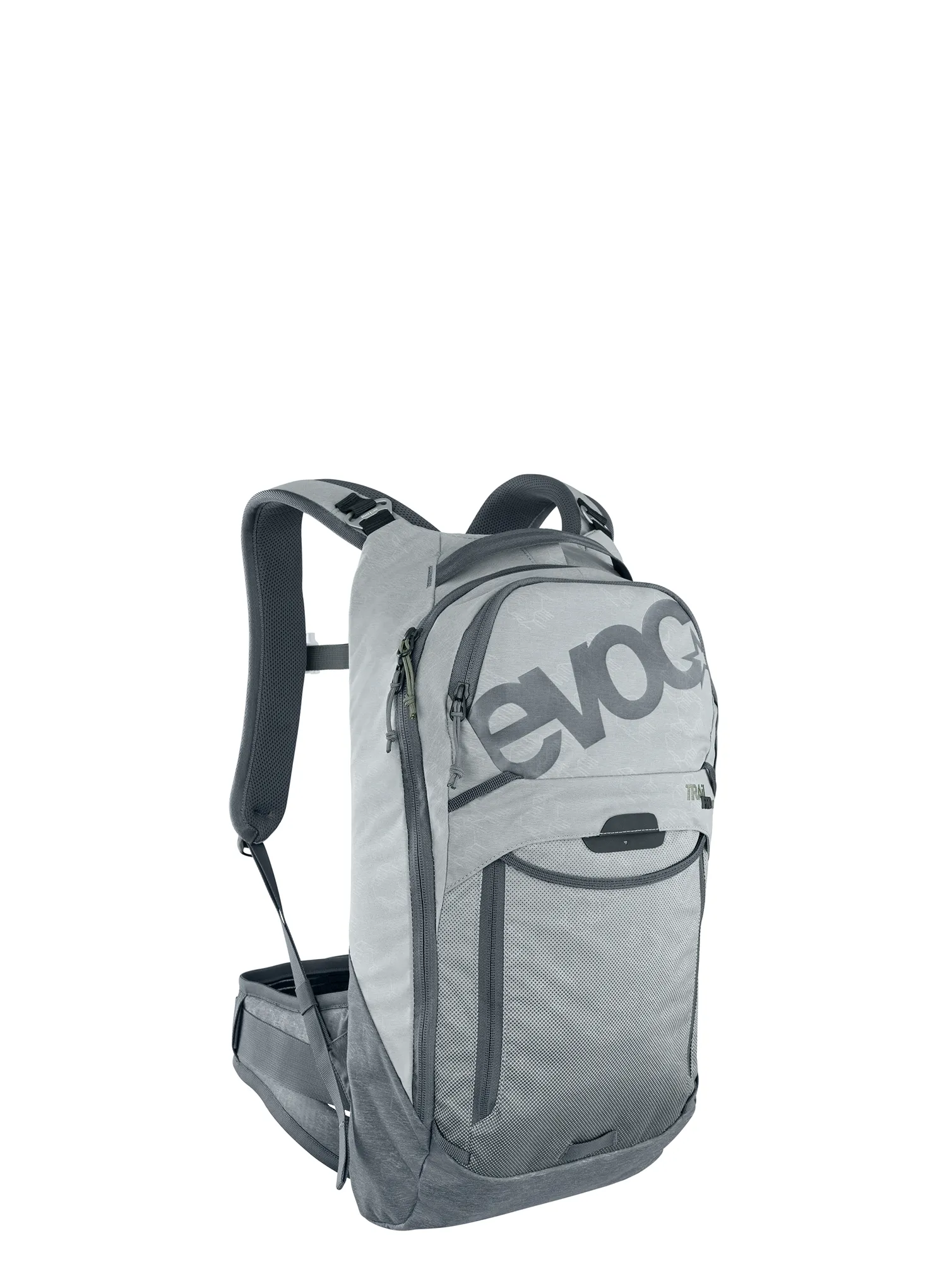 Cyklistický batoh Evoc Trail Pro 10 - stone/carbon grey