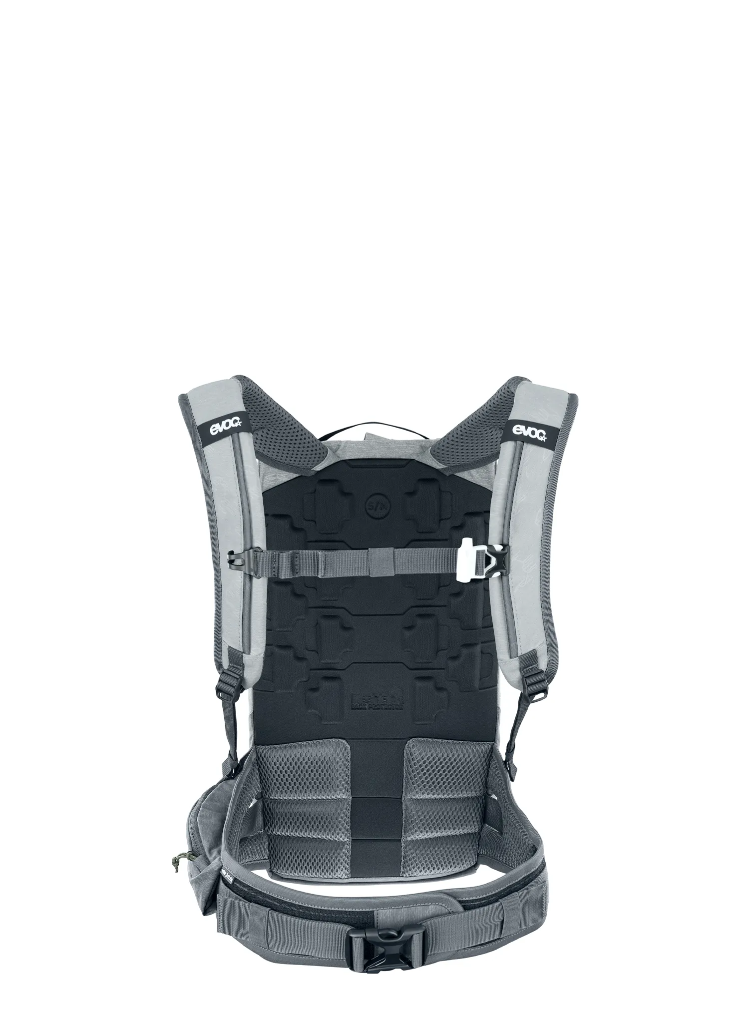 Cyklistický batoh Evoc Trail Pro 10 - stone/carbon grey