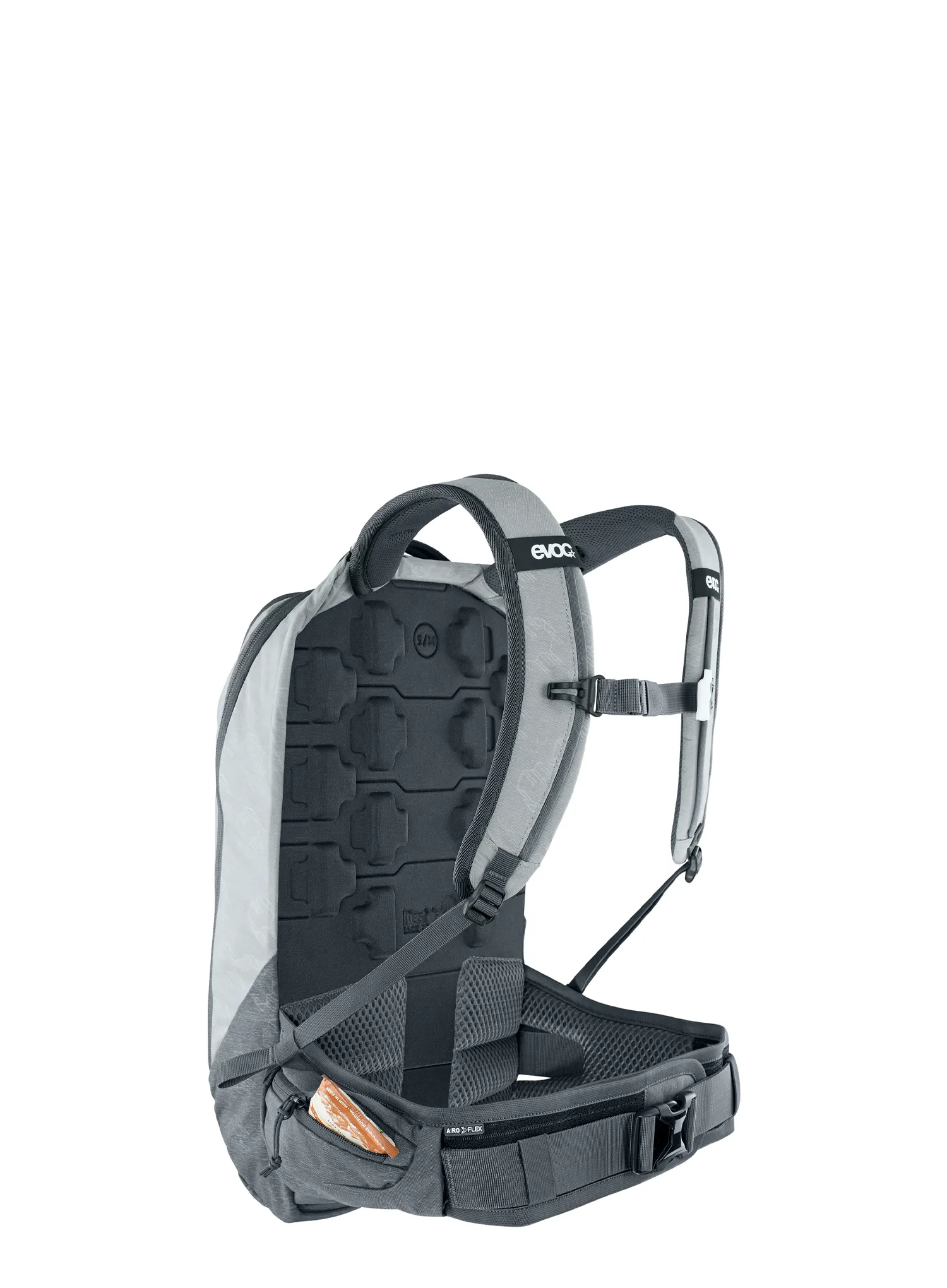 Cyklistický batoh Evoc Trail Pro 10 - stone/carbon grey