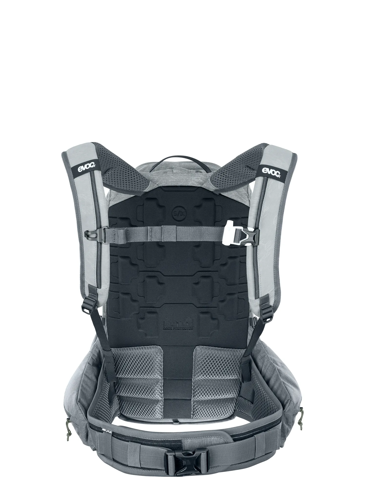 Enduro batoh Evoc Trail Pro 26 - stone/carbon grey
