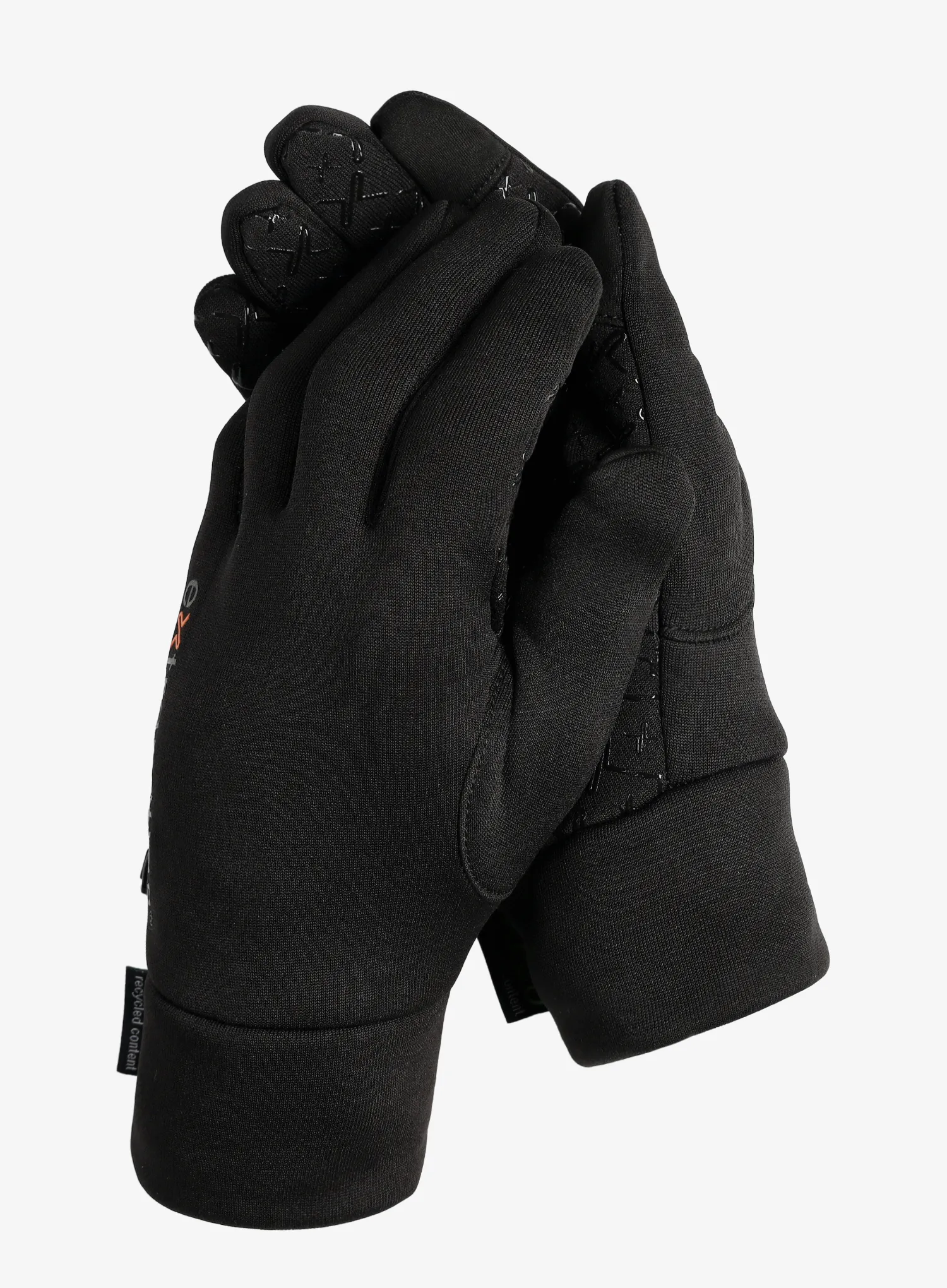 Dotykové rukavice Extremities Contact Power Liner Glove - black/black