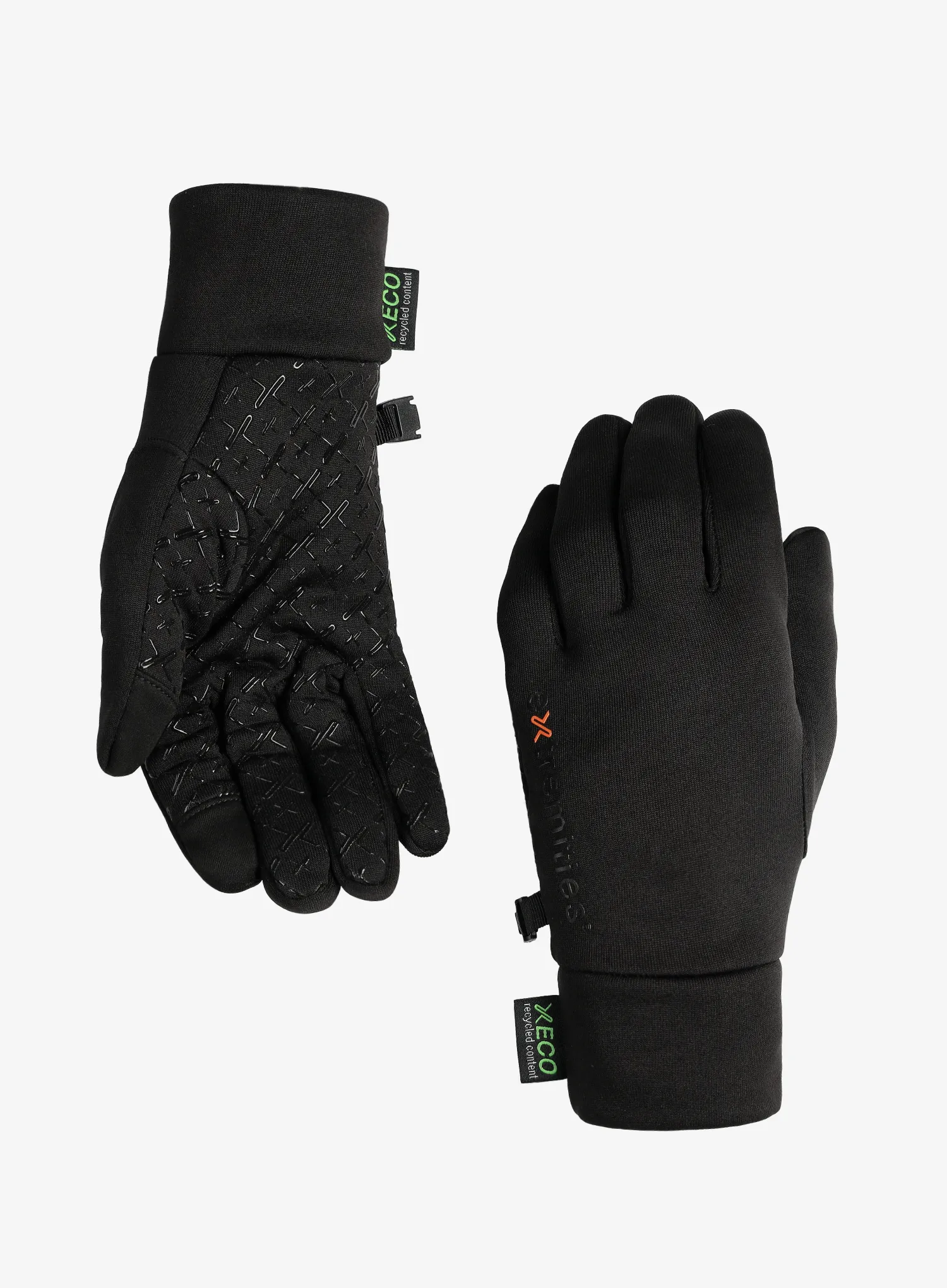 Dotykové rukavice Extremities Contact Power Liner Glove - black/black