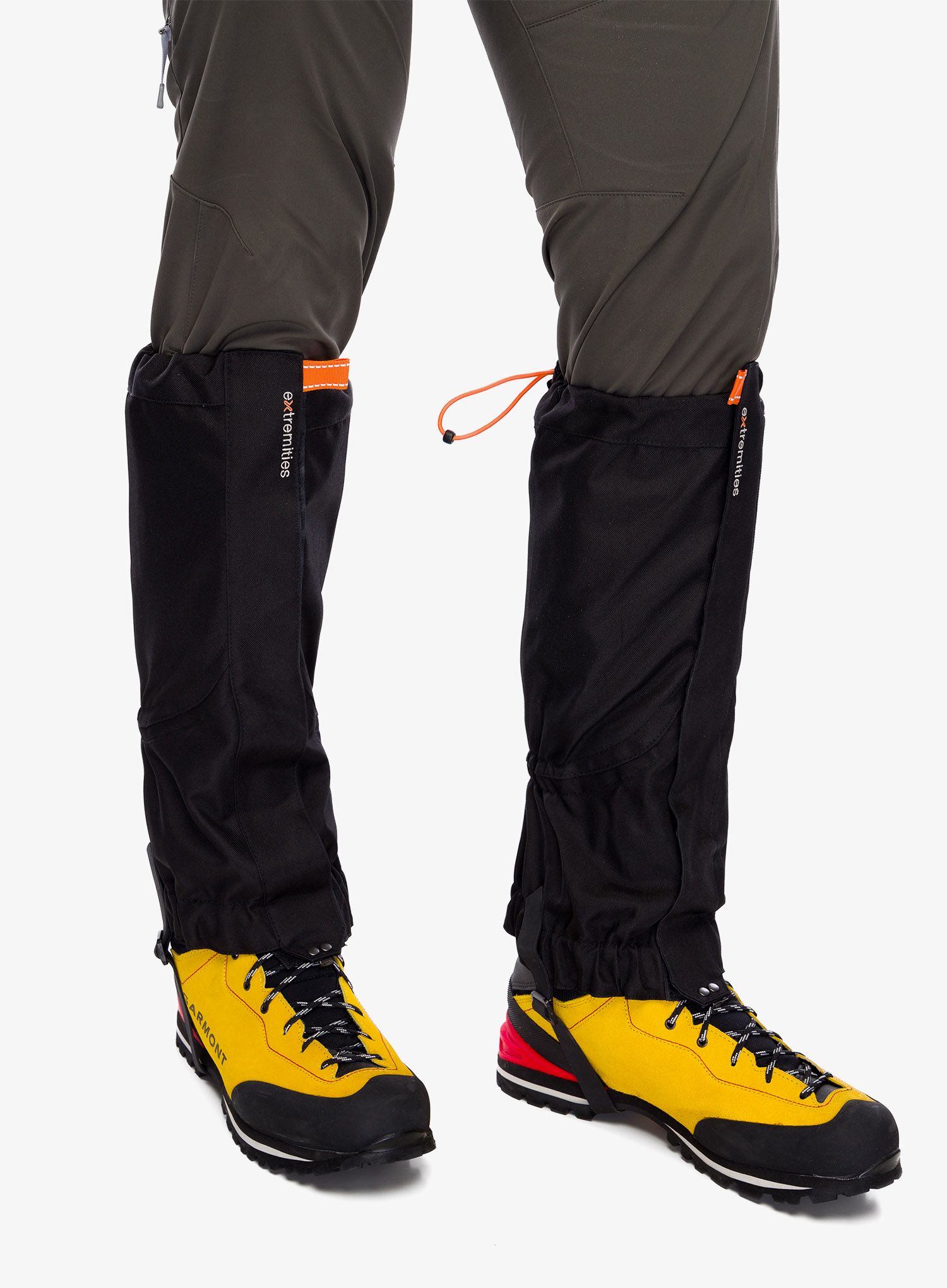 Návleky na topánky Extremities Field Gaiter - black