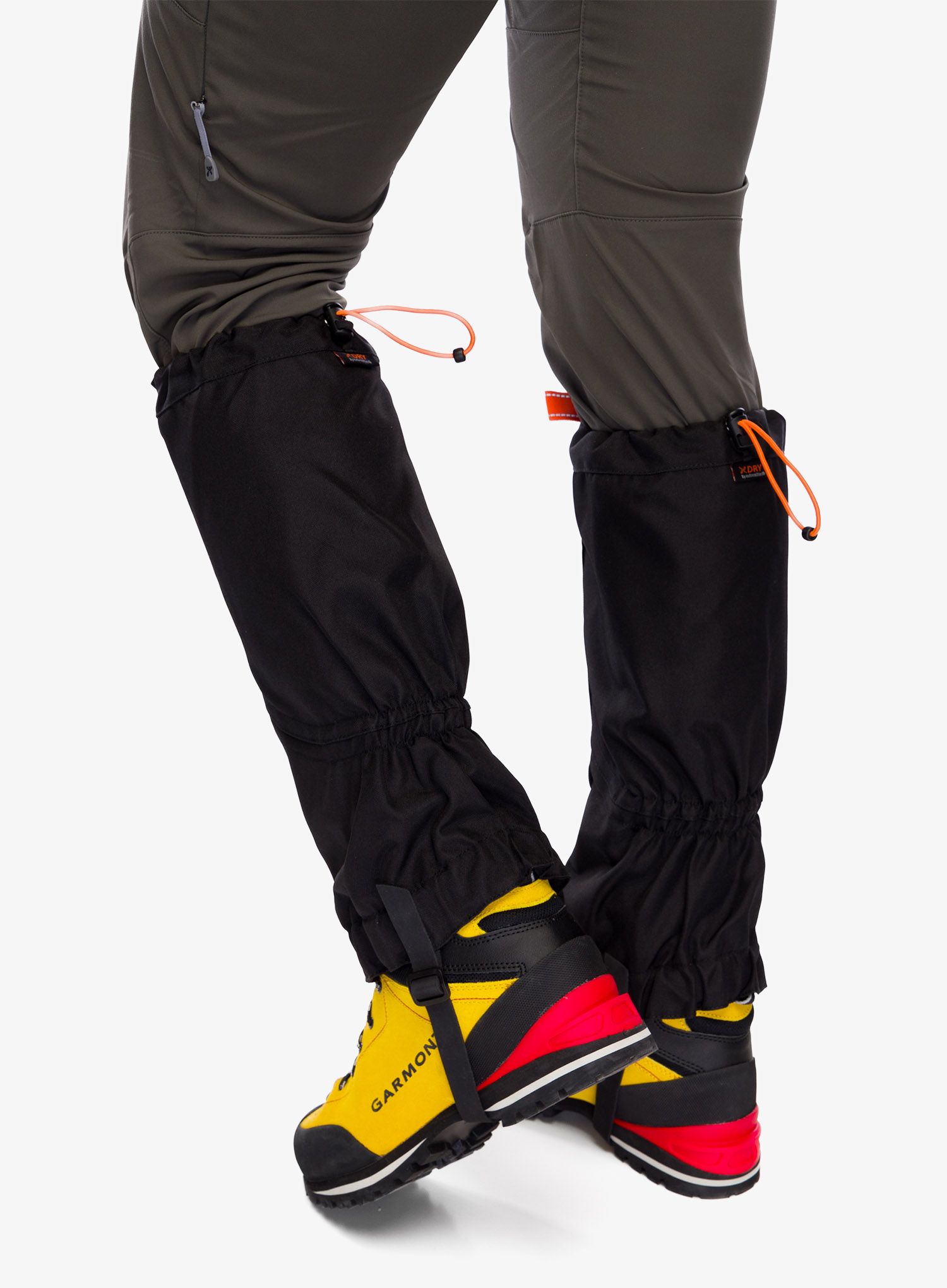 Návleky na topánky Extremities Field Gaiter - black