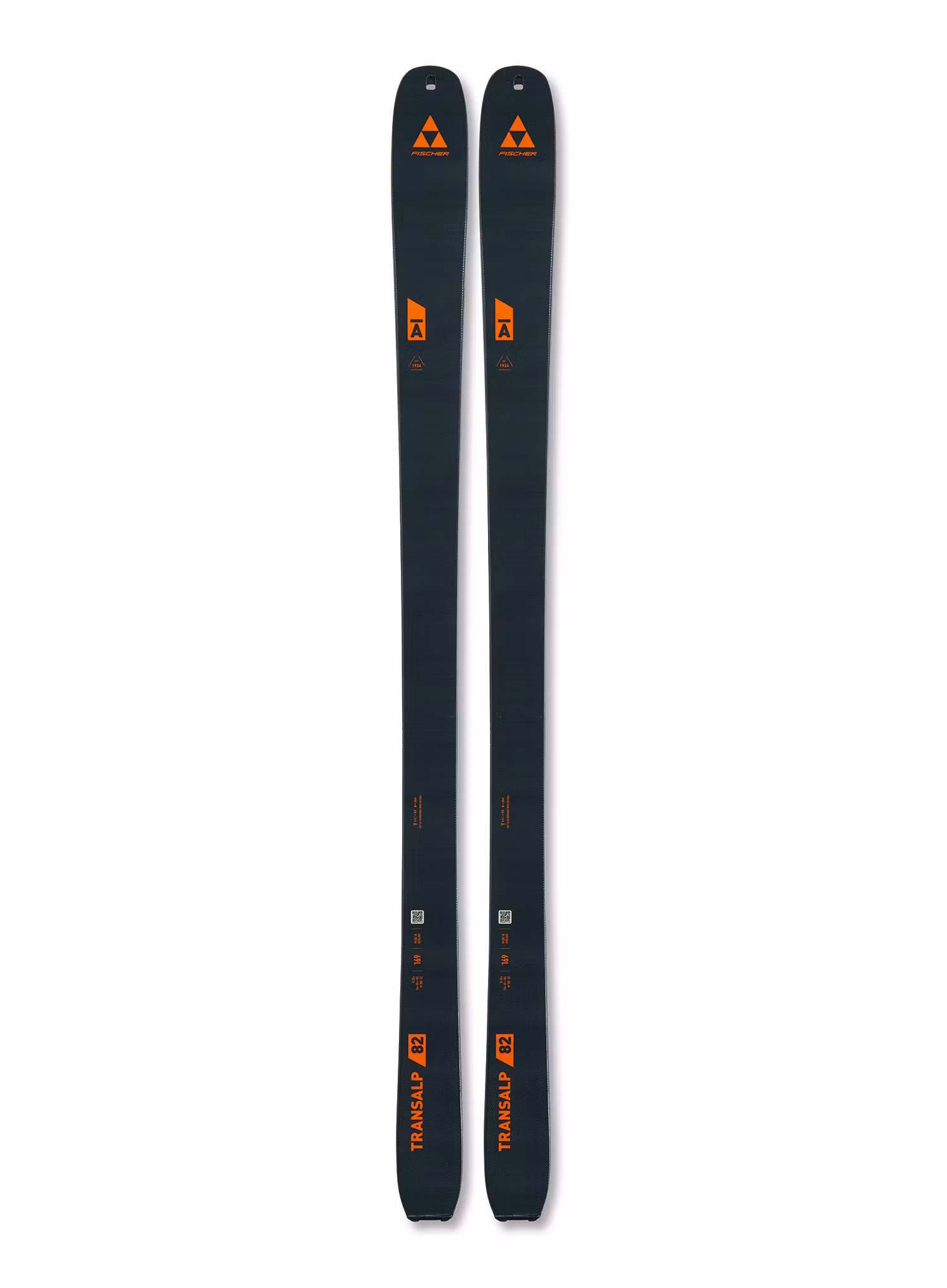 Skialpinistické lyže Fischer Transalp 82 - graphite/orange