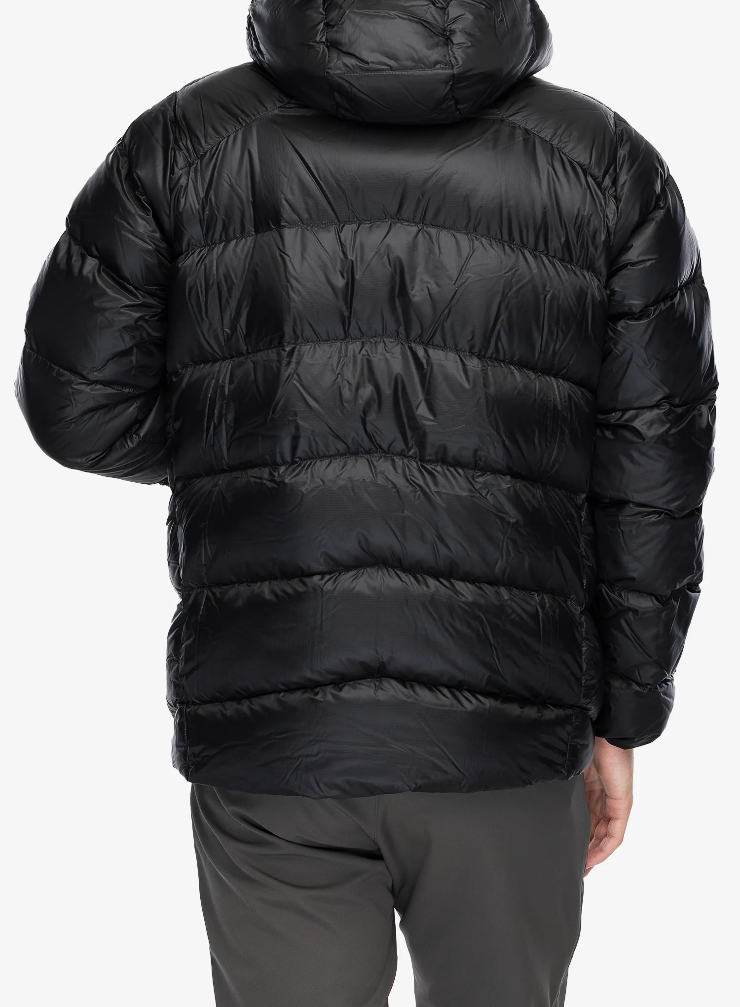 Bunda pánska Patagonia Fitz Roy Down Hoody - black