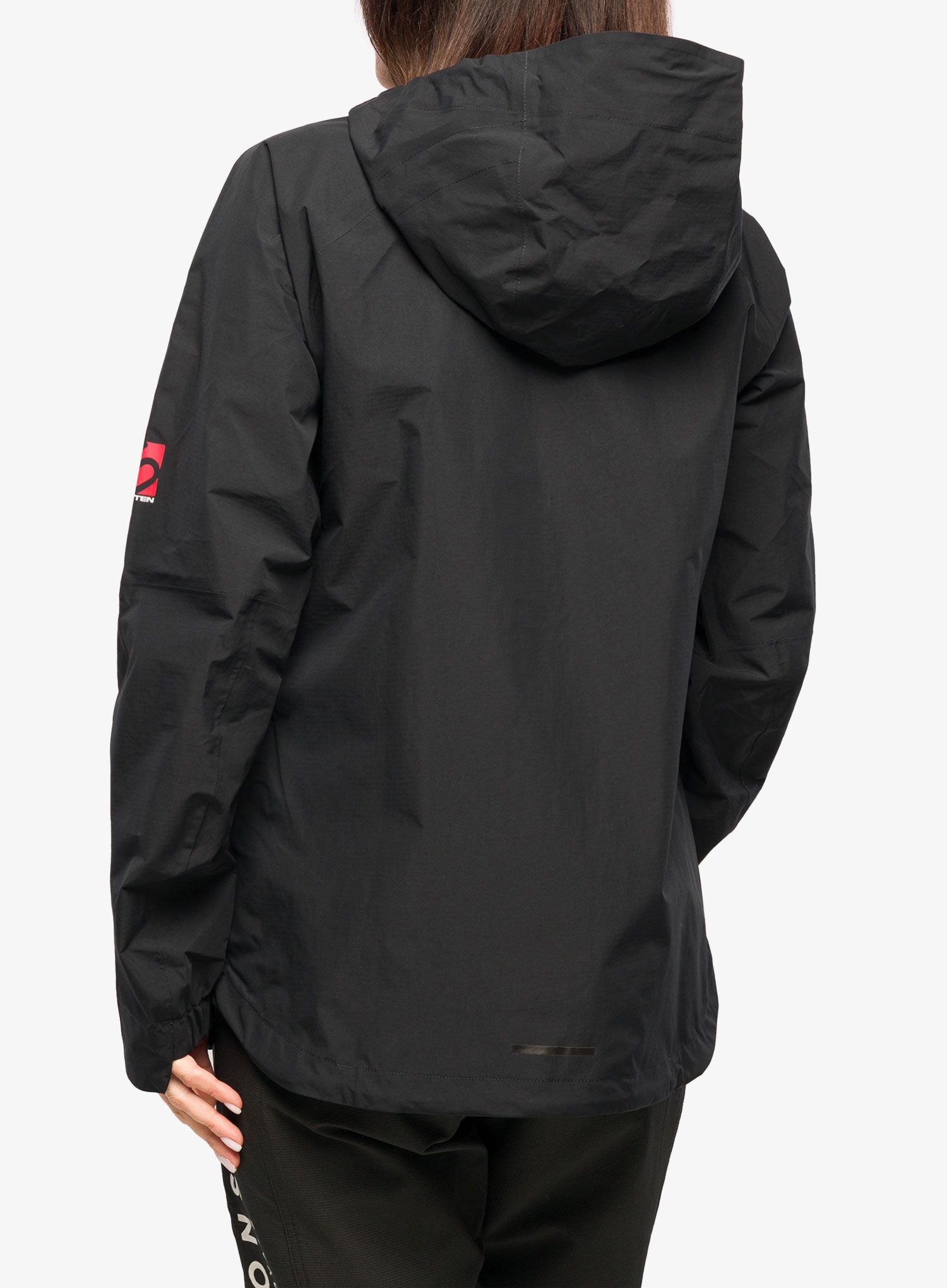 Dámska cyklistická bunda Five Ten Bike All-Mountain Rain Jacket - black