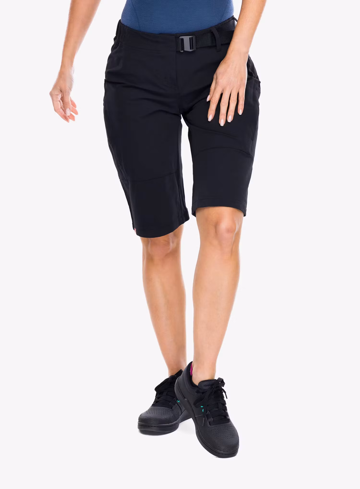 Dámske cyklistické nohavice krátke Five Ten TrailX B - black