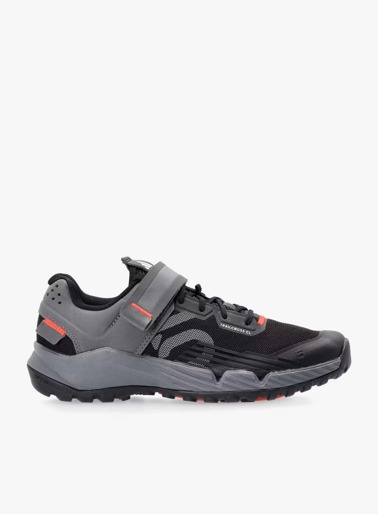 Dámske topánky Five Ten Trailcross Clip-in - core black/grey three/red