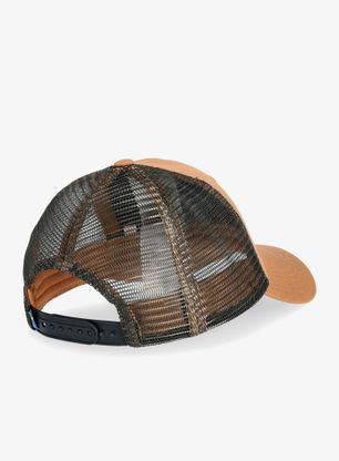 Šiltovka Fjallraven 1960 Logo Långtradarkeps - buckwheat brown