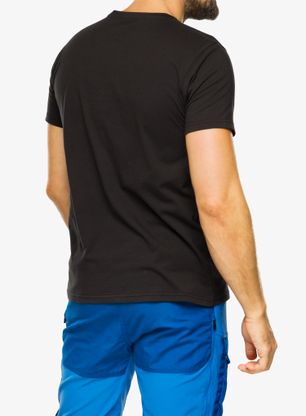 Bavlnené tričko Fjallraven 1960 Logo T-Shirt - black