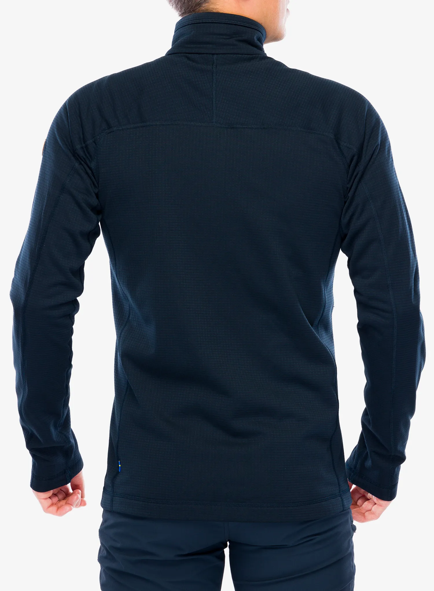 Mikina na zips Fjallraven Abisko Lite Fleece Jacket - dark navy
