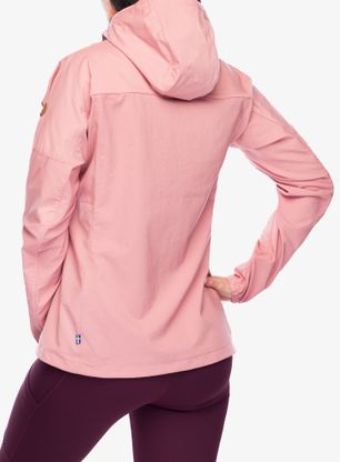 Bunda dámska Fjallraven Abisko Midsummer Jacket - dusty rose