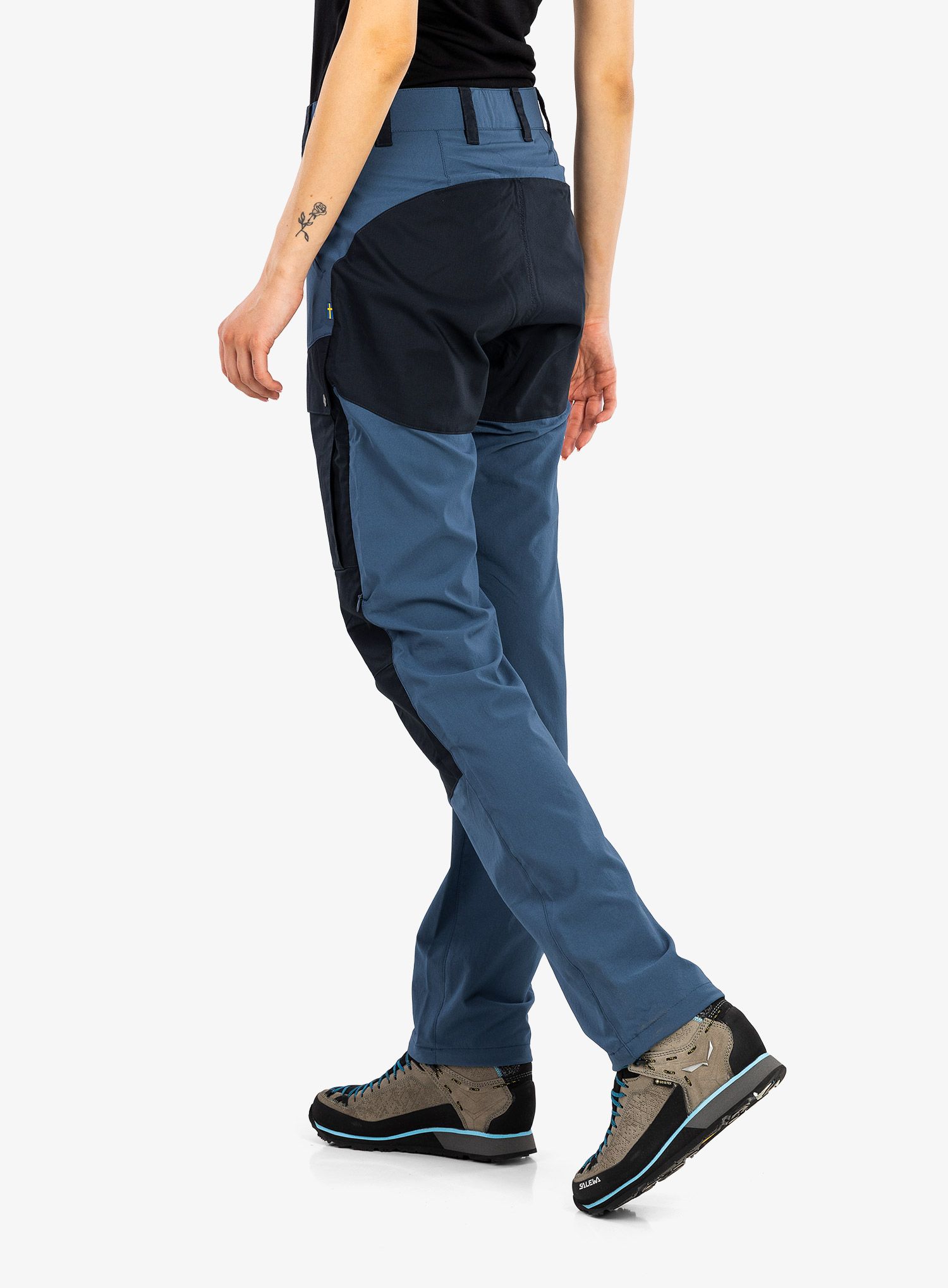 Dámske nohavice Fjallraven Abisko Midsummer Trs  - indigo blue-dark navy
