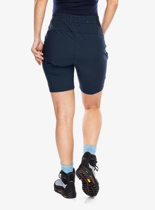 Turistické kraťasy dámske Fjallraven Abisko Trail Stretch Shorts - dark navy
