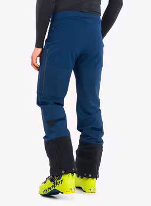 Softshellové nohavice Fjallraven Bergtagen Touring Trousers - mountain blue