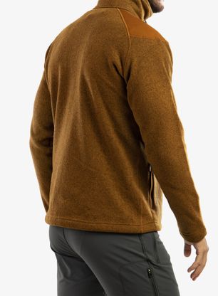 Mikina Fjallraven Buck Fleece - chestnut